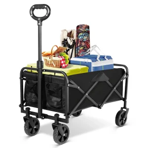 Folding Wagon, 390LB/3.2 Cu. Ft