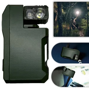 Portable Flat Pocket Flashlight 400 Lumens